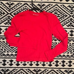 Eye Candy Scarlet Long Sleeve Top